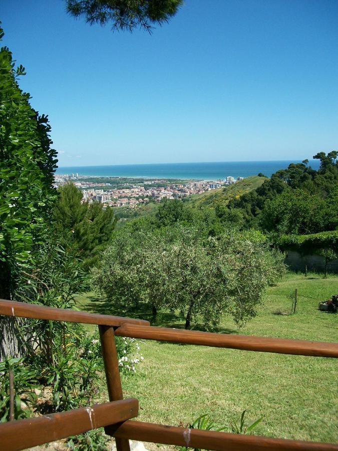 B&B Luna Blu Montesilvano Marina Extérieur photo